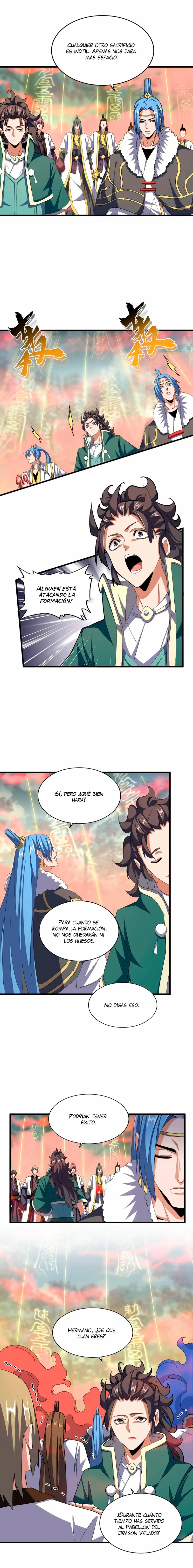 Emperador magico (magic emperor) > Capitulo 338 > Page 11